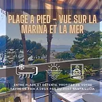 Capraphea T2 With Seaview,balcony,parking,ac,wifi. Saint-Raphaël