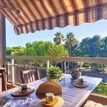 Capraphea T2 With Seaview,balcony,parking,ac,wifi.