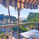 Capraphea T2 With Seaview,balcony,parking,ac,wifi. *