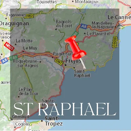 Capraphea T2 With Seaview,balcony,parking,ac,wifi. Lejlighed Saint-Raphaël