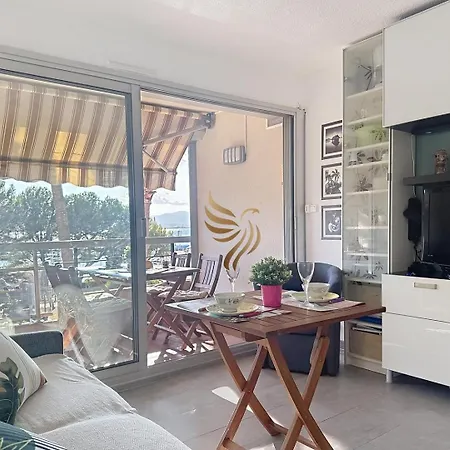 Appartement Capraphéa T2 With Seaview,balcony,parking,ac. Port Santa-Lucia