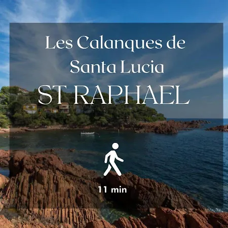 Appartement Capraphéa T2 With Seaview,balcony,parking,ac.