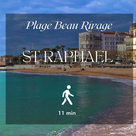 Capraphea T2 With Seaview,balcony,parking,ac,wifi.