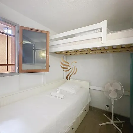 Capraphea T2 With Seaview,balcony,parking,ac,wifi. Lejlighed Saint-Raphaël