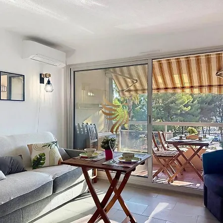 Lejlighed Capraphea T2 With Seaview,balcony,parking,ac,wifi. *
