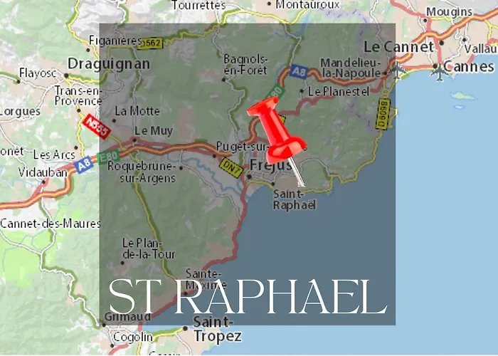 Capraphea T2 With Seaview,balcony,parking,ac,wifi. Apartment Saint-Raphaël