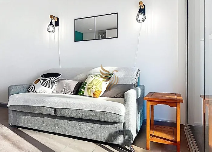 Capraphea T2 With Seaview,balcony,parking,ac,wifi. * Сен-Рафаэль